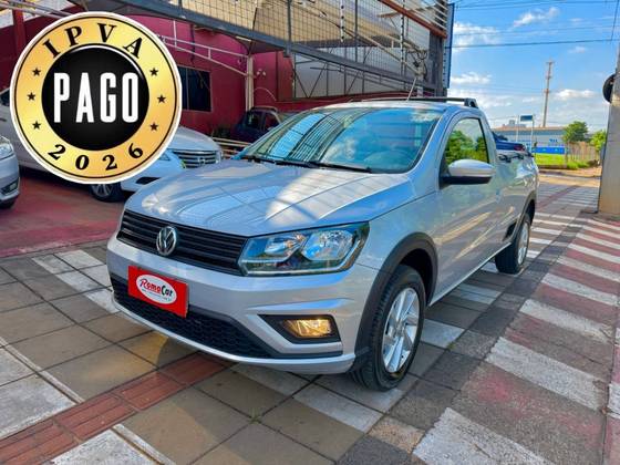 VOLKSWAGEN SAVEIRO 1.6 MSI TRENDLINE CS 8V FLEX 2P MANUAL